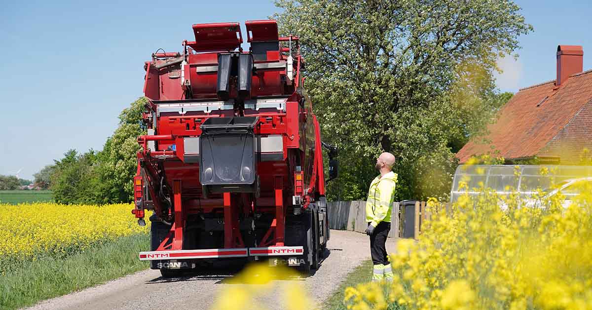 Insamling Av Kommunalt Avfall I Fyrfackskärl Ohlssons AB